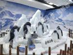 Outdoor Snow Making 30tons Snow Machine with 380v/220v/440v/460v/480v Voltage