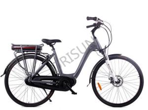 Wholesale City Black Step Through Custom Electric Bike 250w 120 Kg Load Capacity from china suppliers