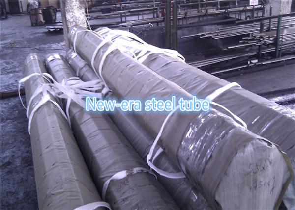 NBK Surface Hydraulic Cylinder Steel Tube For High Pressure Oil Steam / Chemical Lines