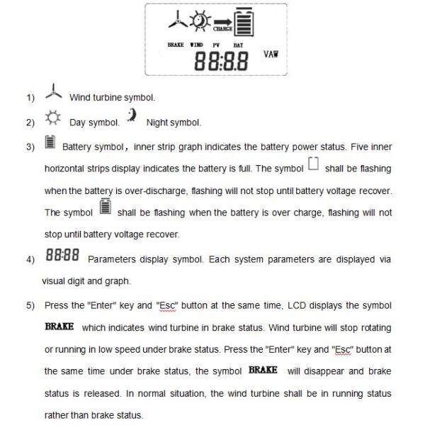 Intelligent Wind Solar System Inverter And Controller 1500W 48V With Perfect Protection Function