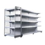Supermarket Gondola Wire Display Shelving Metal Retail Store Steel Shelf Wire