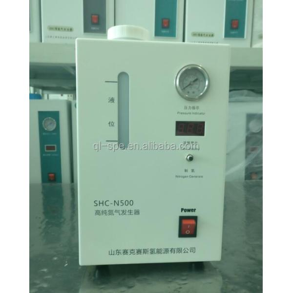 SHC-N500 Gas Chromatography Mass Spectrometry 99.999 Pure Nitrogen Generator N2 Gas