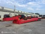 ABS Anti-lock Braking System Low Bed Semi Trailer Heavy Duty Low Loader Truck