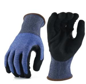 Wholesale En388 Cut Resistant Gloves Level 5 HPPE Steel Wire Puncture Proof Gloves from china suppliers