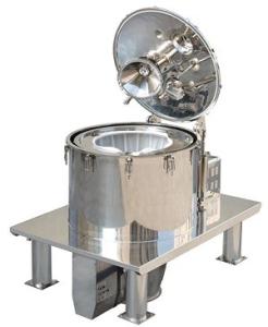 Wholesale 820kg 1200L Bottom Discharge Chemistry Scraper Centrifuge from china suppliers