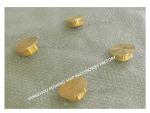 FEIHANG'S STAINLESS STEEL SOUNDING TUBE CAP WITH PLUG CHAIN MATERIAL: COPPER
