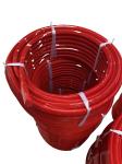 Industrial Polyurethane PU Pentagonal Belt Abrasion Resistance Ridge Top