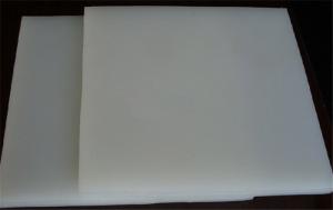Wholesale White UHMW Polyethylene Sheet , Ultra High Molecular Weight Polyethylene Sheet from china suppliers