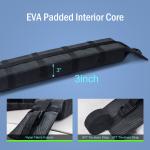 Portable Bag Included Woven Lable Logo Soft Kayak Roof Rack for All Cars