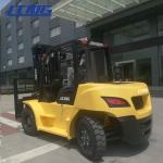 FD80 Model Counterbalance Forklift Truck 8 Ton Forklift 600mm Load Center
