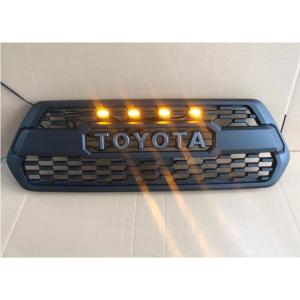 Wholesale Black ABS Plastic Auto Front Grille Lightweight 1.9kg Made In China For Toyota Tacoma 2016-2020 from china suppliers