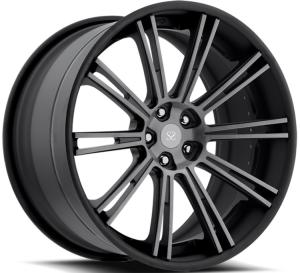 Wholesale Gloss Black Customized Alloy Rims 22 For Ferrari California / 22 inch 2-PC Forged Alloy Rims from china suppliers