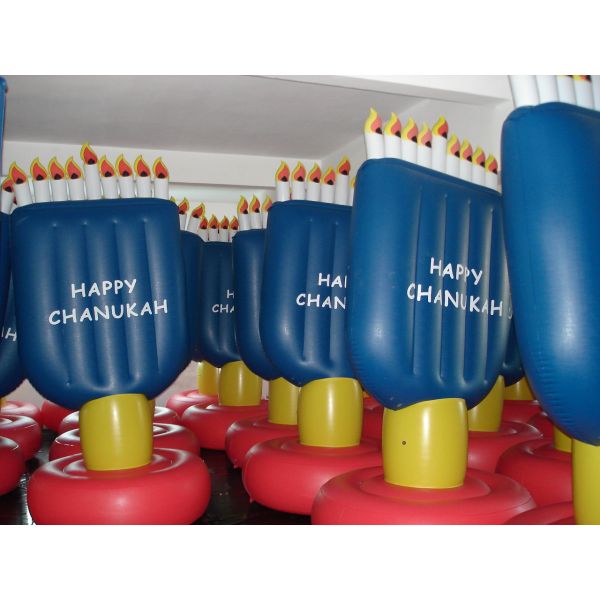 Custom Branded Giant Inflatable Beer Bottle with PVC Plastic Material and LED/Hanging System Add-ons