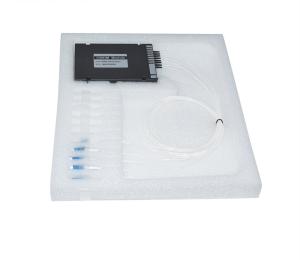 Wholesale 8 Channel Mux Demux Wavelength Division Multiplexing CWDM Module LC/UPC Connector from china suppliers