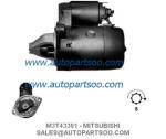 M1T75381 M1T76281 - MITSUBISHI Starter Motor 12V 1.7KW 12T MOTORES DE ARRANQUE