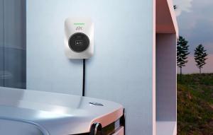 Wholesale 7.2kw Wall Mounted EV Charging Station On Stand With Type 2 Outlet from china suppliers