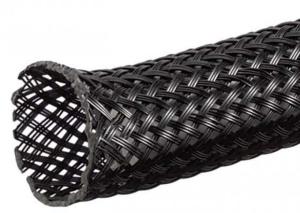 Wholesale ISO9001 PET Expandable Braided Sleeving Self Extinguishing 60s from china suppliers