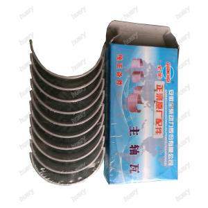 Wholesale Quanchai QC490 diesel engine spare parts 2409000102600-c main rod bearing from china suppliers