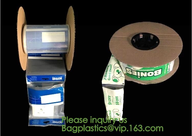 1.5 mil Pre-Opened Plastic Bags for Auto Bagging Machines,Clear Pre-Opened Poly Auto Bags for Packaging Machines bagease