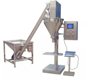 Wholesale Auger Type Powder Packing Machine Vertical 1kg Food Medicine Biology Chemical from china suppliers