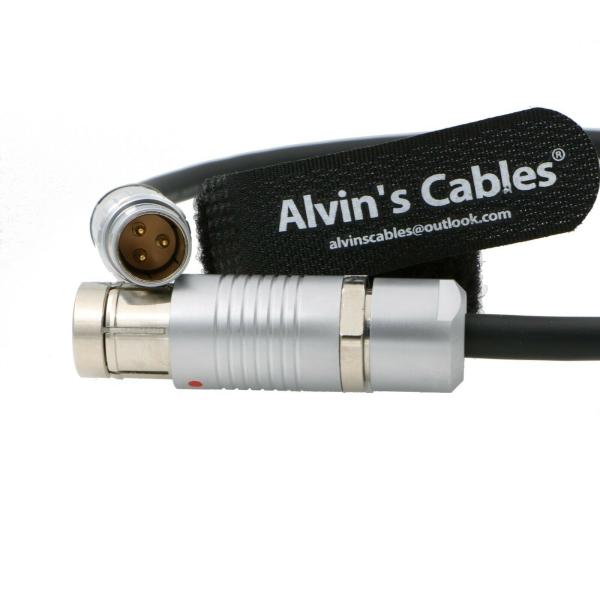 Stabilzation Tiffen Ultra 2c Steadicam M1 Arri Power Cable 3 Pin CAM PWR To 2 Pin Alexa 24v