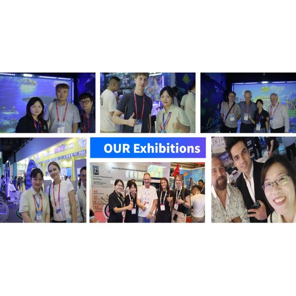 Multi Scene Entertainment Immersive Interactive Projection Solution for Art Gallery