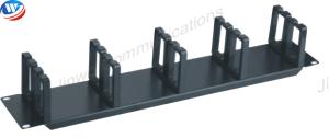 Wholesale 2U 2RU Horizontal Cable Manager 68mm Rings Rack Mounted from china suppliers