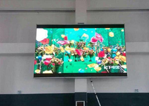 Full Color Advertising Led Video Display For Church / Playgrounds 100000 Hours