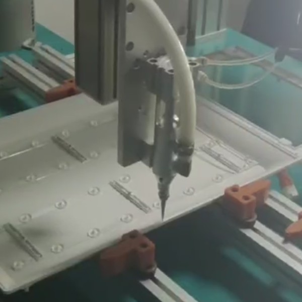 50 - 60Hz Glue Dispensing Machine 500mm/sec Automated Epoxy Dispenser 150W