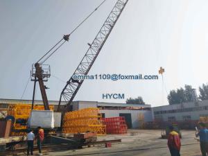 Wholesale QD80-3023 Derrick Crane to Lifting Buildings Materials dismantle by Hoist from china suppliers