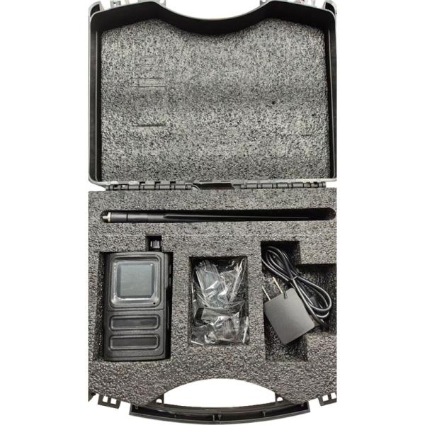 300M 6G Handheld Broad Spectrum Rf Jammer UAV Detector DJI Autel FPV Drones