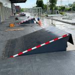 Safety 10T Truck Dock Equipment Factory Warehouse Dock Leveler