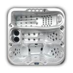 220V 240V 50hz 60hz Acrylic Massage Out Door Spa Bathtub Hot Tub