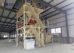 Wholesale Semi Automatic Dry Mortar Production Line For Wall / Floor Tile Adhesive Mortar from china suppliers