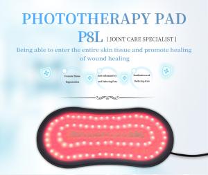 Wholesale 110V Near Infrared Red Light Therapy Wrap FDA For Back Pain Relief from china suppliers