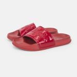 PU Upper Casual Slide Sandals , 36EU Womens Red Sliders