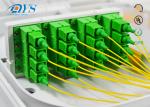 16 Ports FTTH Wall Mount Fiber Optic Termination Box