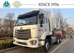 HOWO N TRACTOR HEAD 6x4 Howo 430Hp Tractor Head Heavy Duty Truck
