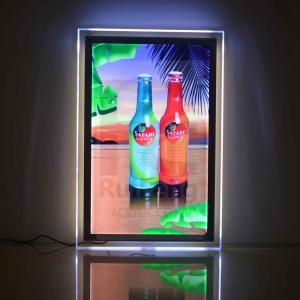 Wholesale Slim Acrylic Light Boxes, LED Poster Frame from china suppliers