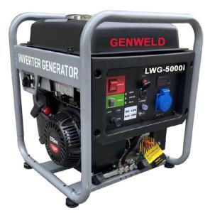 Wholesale GENWELD LWG-5000i 4 KW GASOLINE INVERTER GENERATOR from china suppliers