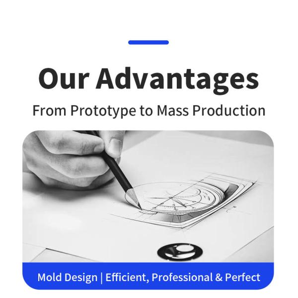 Custom Plastic Injection Mold for Dual Dog Leash Production