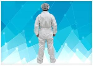 Wholesale CPE Material Disposable Asbestos Suits /Breathable Disposable Painters Coveralls from china suppliers