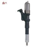 Mechanical Engine Parts 6D125E-3 Fuel Injector Assembly 095000-1210 095000-1211