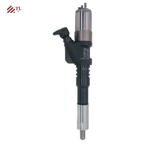 Mechanical Engine Parts 6D125E-3 Fuel Injector Assembly 095000-1210 095000-1211