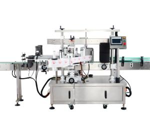 Wholesale Self-Adhesive Labeling Machine for Shampoo or Olive Oil Video Outgoing-Inspection from china suppliers