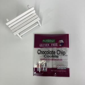 Wholesale Clean Window Snack Packaging Bags Back Seal For Chocolate Cookies from china suppliers