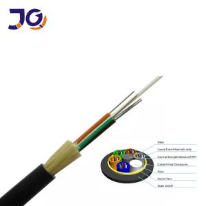 Wholesale FCC 6 8 Core Stranded Loose Tube ADSS Fiber Optic Cable from china suppliers