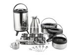 21pcs Picnic tools milk tea thermos bucket keep food warm pot liquid nitrogen