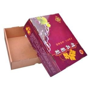 Wholesale Environmental - Friendly Custom Corrugated Boxes For Food Packaging from china suppliers