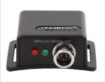 Black Wireless TALLY Light Live Broadcast System For Tv Station